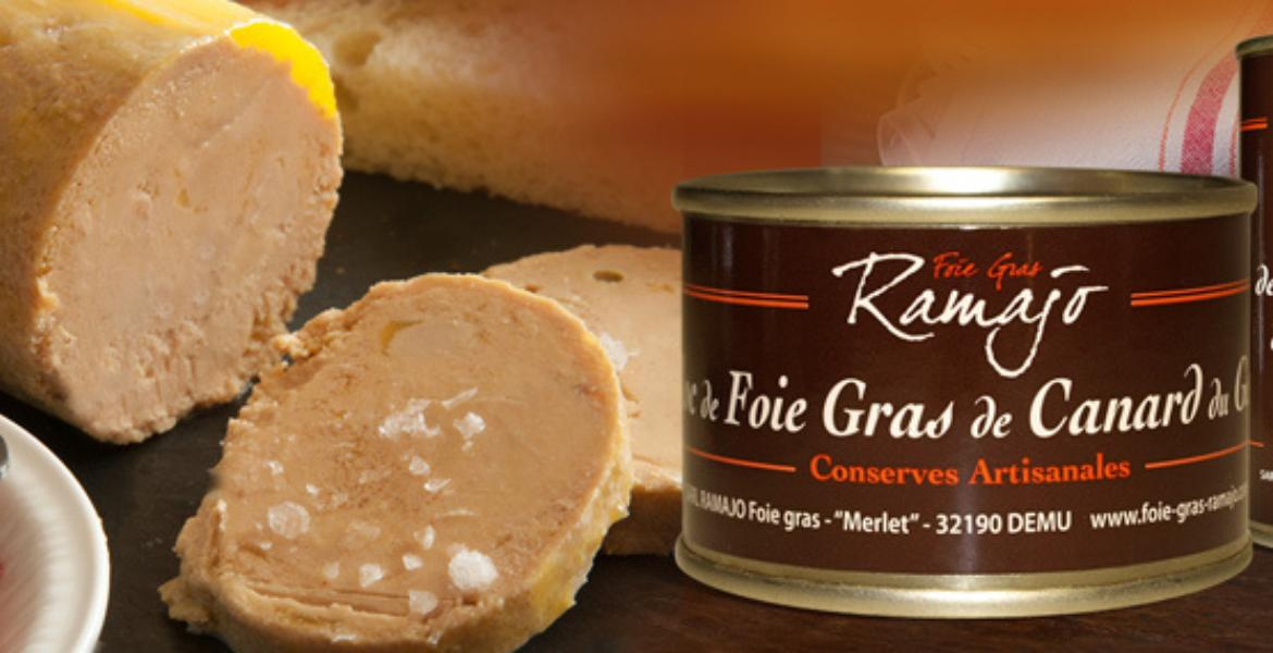 2 Recettes Originales à base de Foie gras mi-cuit